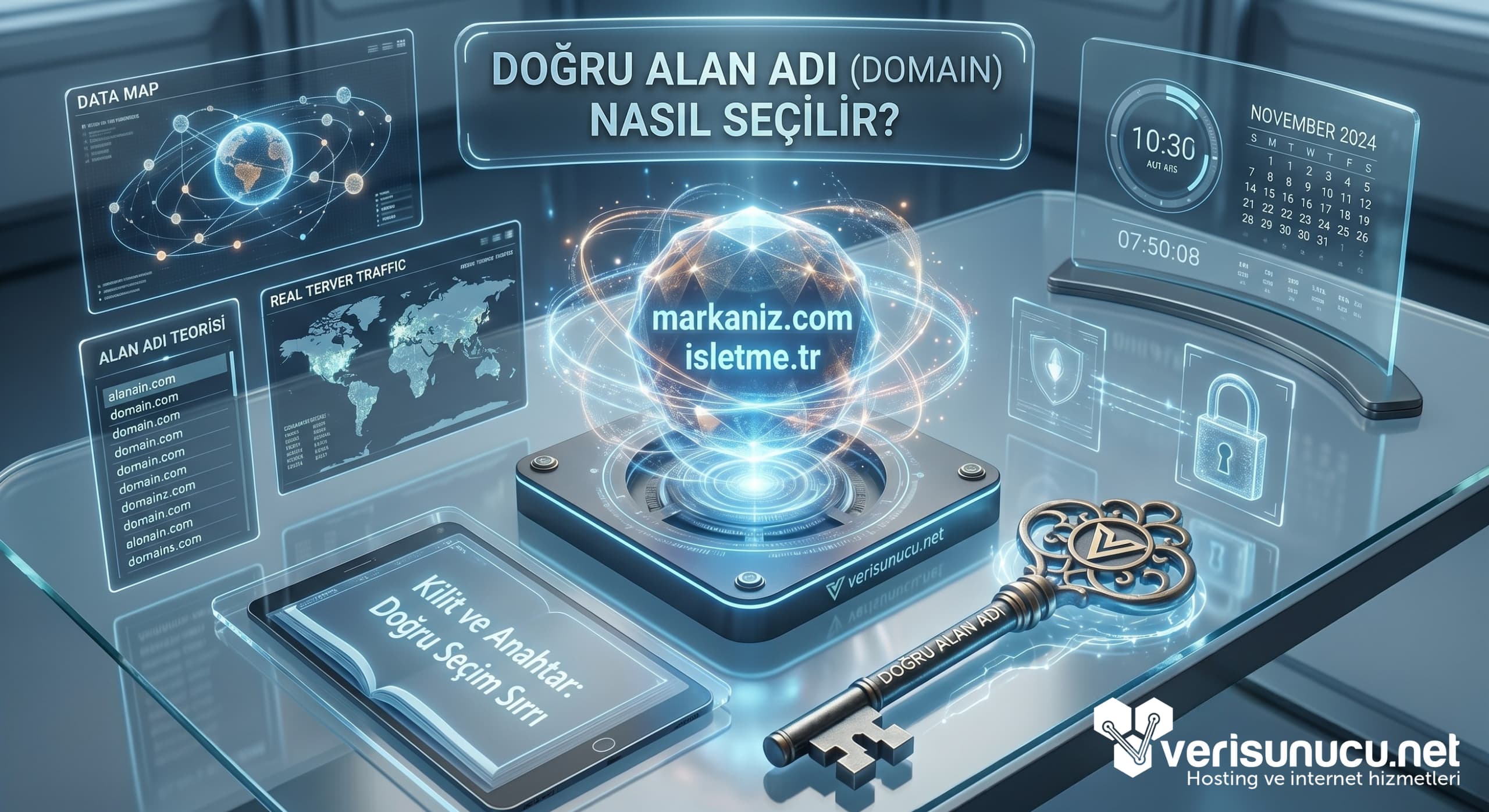 Doğru Alan Adı (Domain) Nasıl Seçilir? 2026’da Markanızı Dijitalde Büyütecek İpuçları