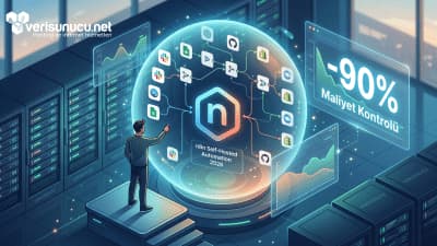 n8n Nedir, Nasıl Kurulur? Self-Hosted Otomasyon ile Maliyetlerinizi %90 Azaltın (2026 Rehberi)