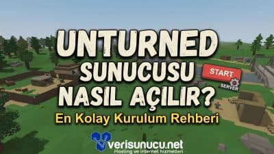 Unturned Sunucu Nasıl Açılır