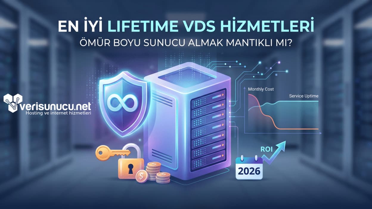 En İyi Lifetime VDS Hizmetleri: Ömür Boyu Sunucu Almak Mantıklı mı? (2026 Rehberi)