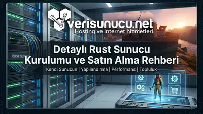Detaylı Rust Sunucu Kurulumu ve Satın Alma Rehberi - Verisunucu.net