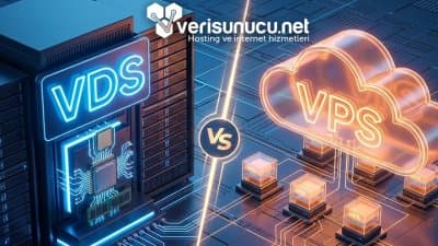 VDS ve VPS Arasındaki Farklar Nelerdir? Hangisini Seçmelisiniz? - Verisunucu.net