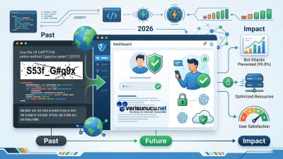 CAPTCHA Ne İşe Yarar? Güncel Rehber 2026